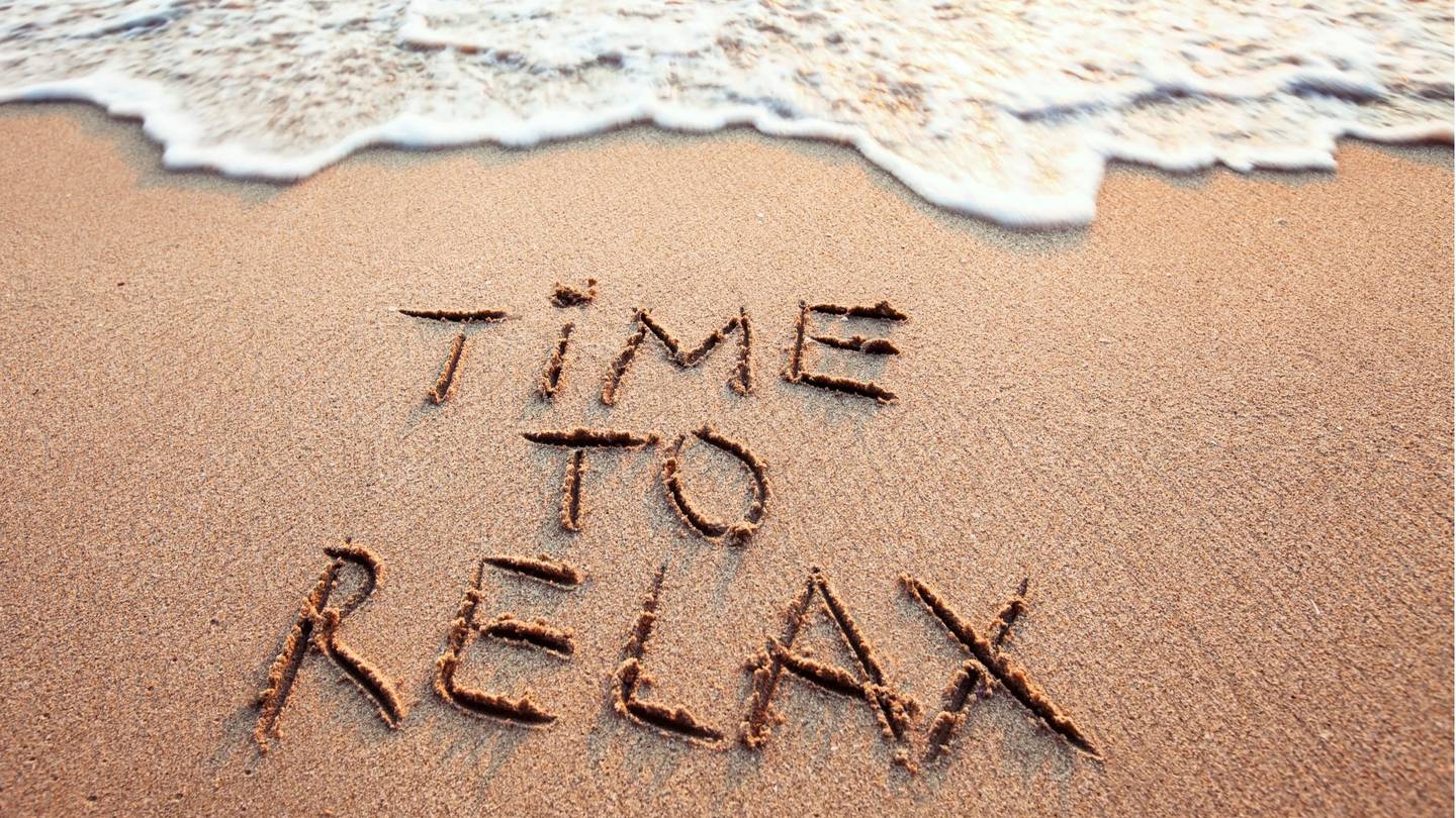 Happy National Relaxation Day! 105.5 WDUV