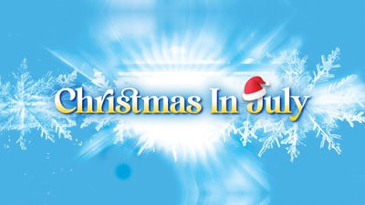 Christmas in July ticket giveaway!