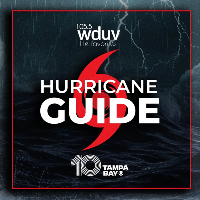 WDUV 105.5 The Dove 10 Tampa Bay Hurricane Guide