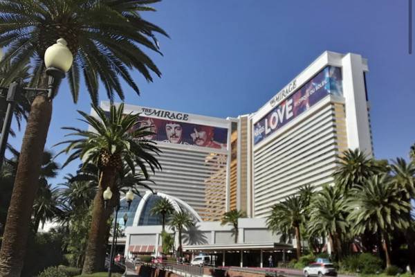 The Mirage In Vegas Is Closing