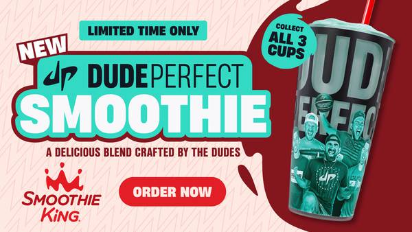 NEW Dude Perfect Smoothie