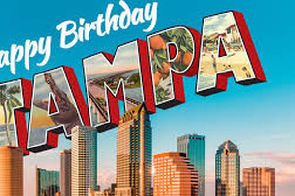 Tampa turns 137 years old on July 15th!