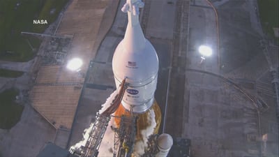 Artemis Launch Rescheduled