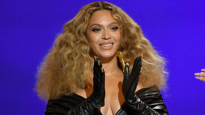 LOS ANGELES, CALIFORNIA - MARCH 14: Beyoncé accepts the Best Rap Performance award for 'Savage' onstage during the 63rd Annual GRAMMY Awards at Los Angeles Convention Center on March 14, 2021 in Los Angeles, California. (Photo by Kevin Winter/Getty Images for The Recording Academy)