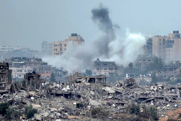 Israel-Hamas war: Hamas says senior commander in charge of northern Gaza killed