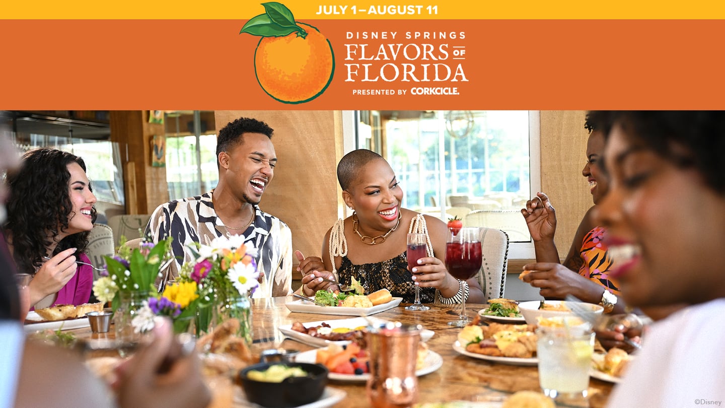 105.5 The Dove wants you to Sip and Savor Florida Flavors at Disney Springs®!
