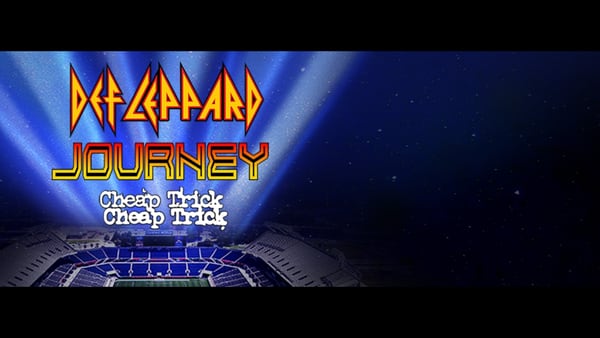 Def Leppard and Journey!