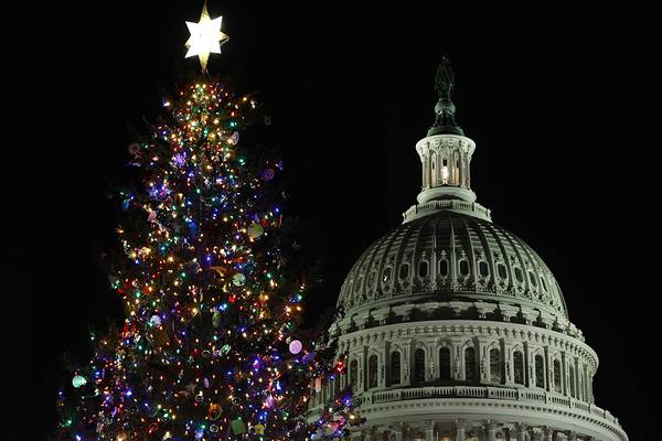 Photos: US Capitol Christmas tree lighting 2022