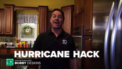 Hurricane Hack - Food
