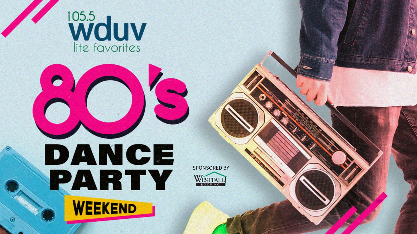 Get Your Groove On- ALL Weekend Long!