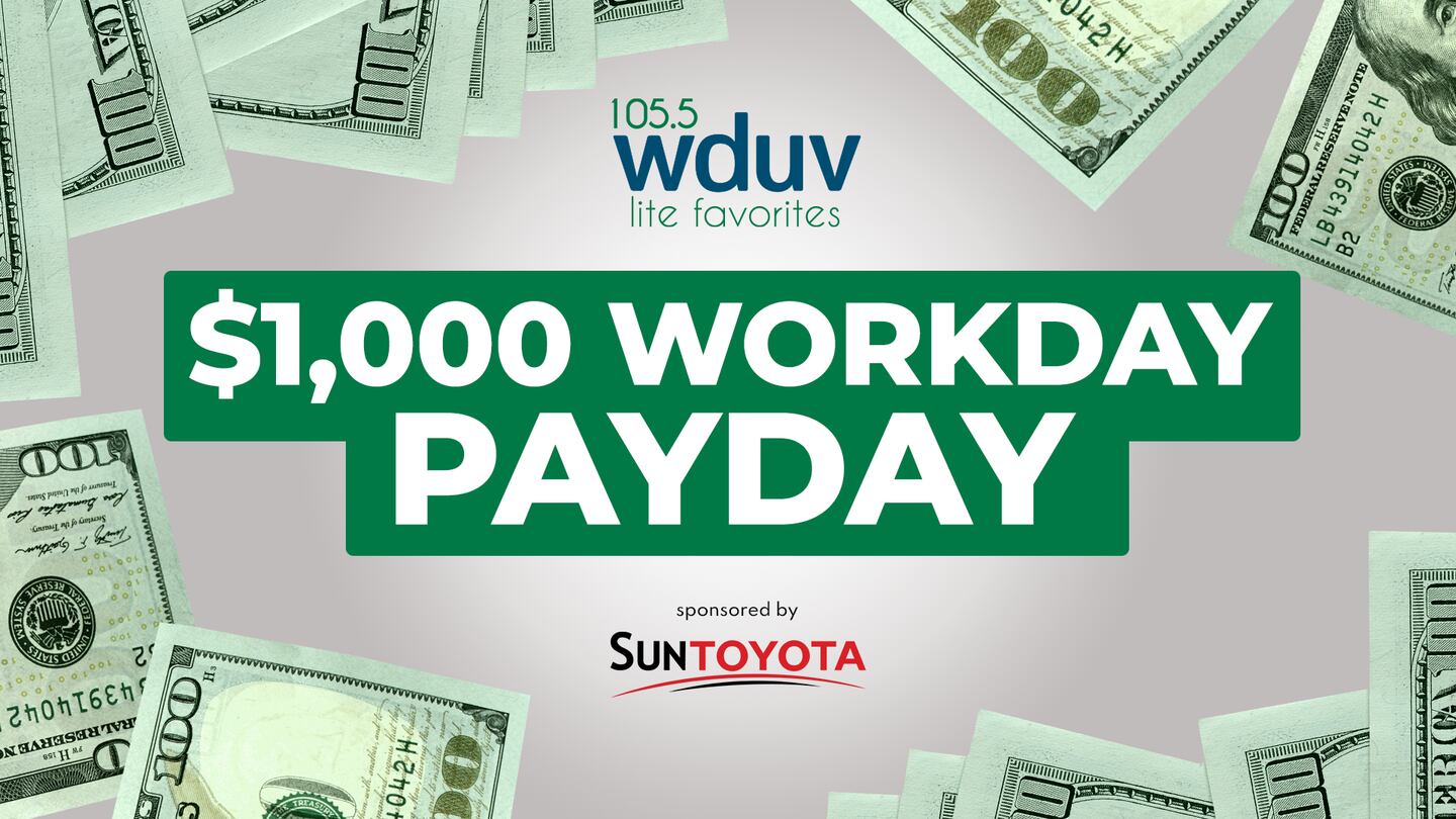 $1,000 Workday Payday