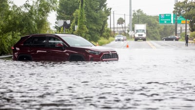 Stay Out Of The Flood Waters