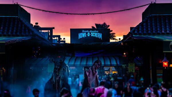 Busch Gardens Howl-O-Scream 2022