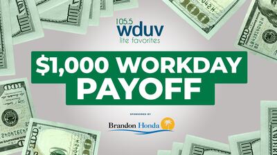 $1,000 Workday Payoff is back!