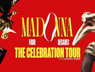 Madonna Comes To Tampa! TONIGHT!