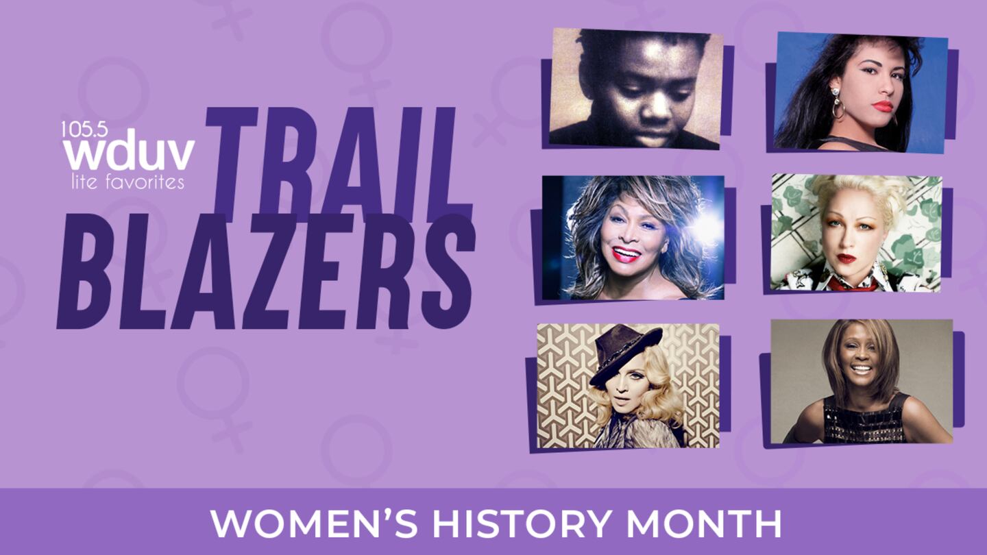 Celebrating our Trailblazers all Women's History Month long!