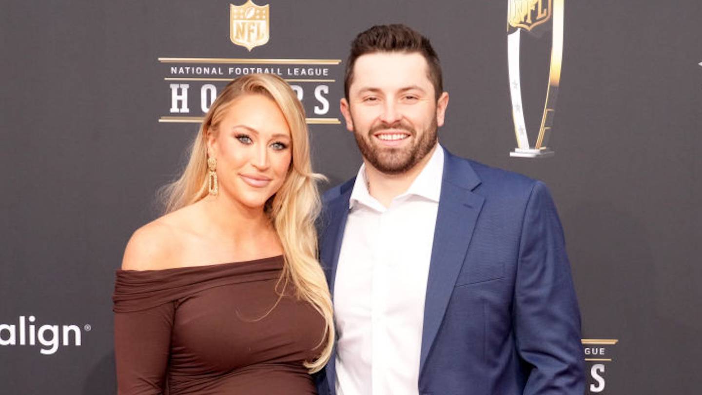 Baker Mayfield, Emily Wilkinson