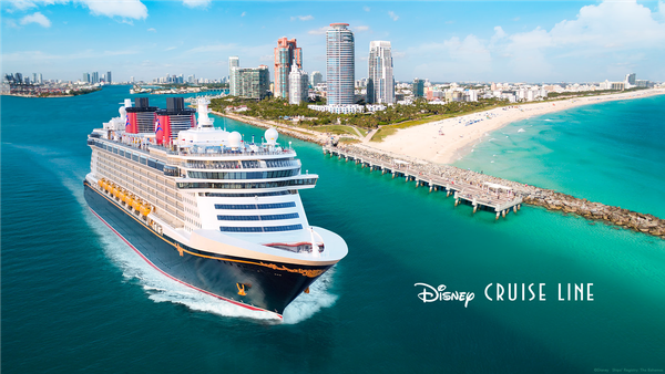 You could win a Disney cruise sailing from sunny Miami!