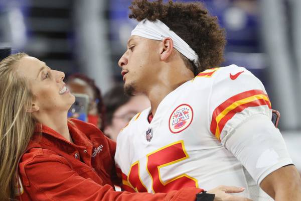 Guess: Chiefs QB Patrick Mahomes, wife Brittany reveal gender of second baby
