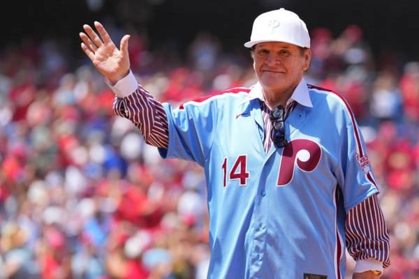 ‘It was 55 years ago, babe’: Pete Rose deflects questions about statutory rape