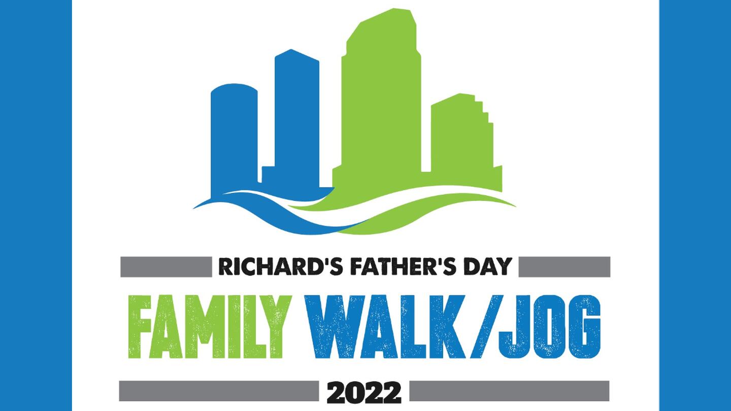 Richard’s Father’s Day Walk and Jog