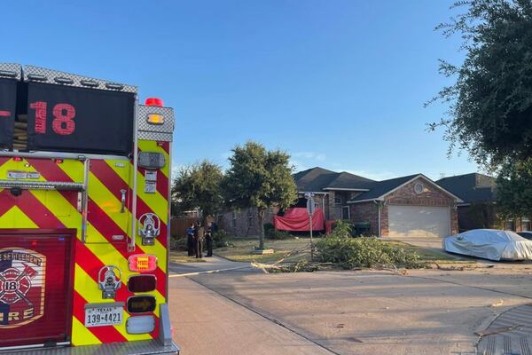 Officials: Teen girl dead, father injured after pickup truck crashes into their Texas house
