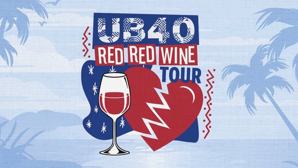 UB40 Red Red Wine Tour