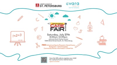 Junior League of St. Petersburg Care Fair 2024