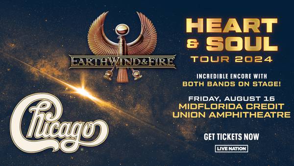 Chicago and Earth, Wind, & Fire