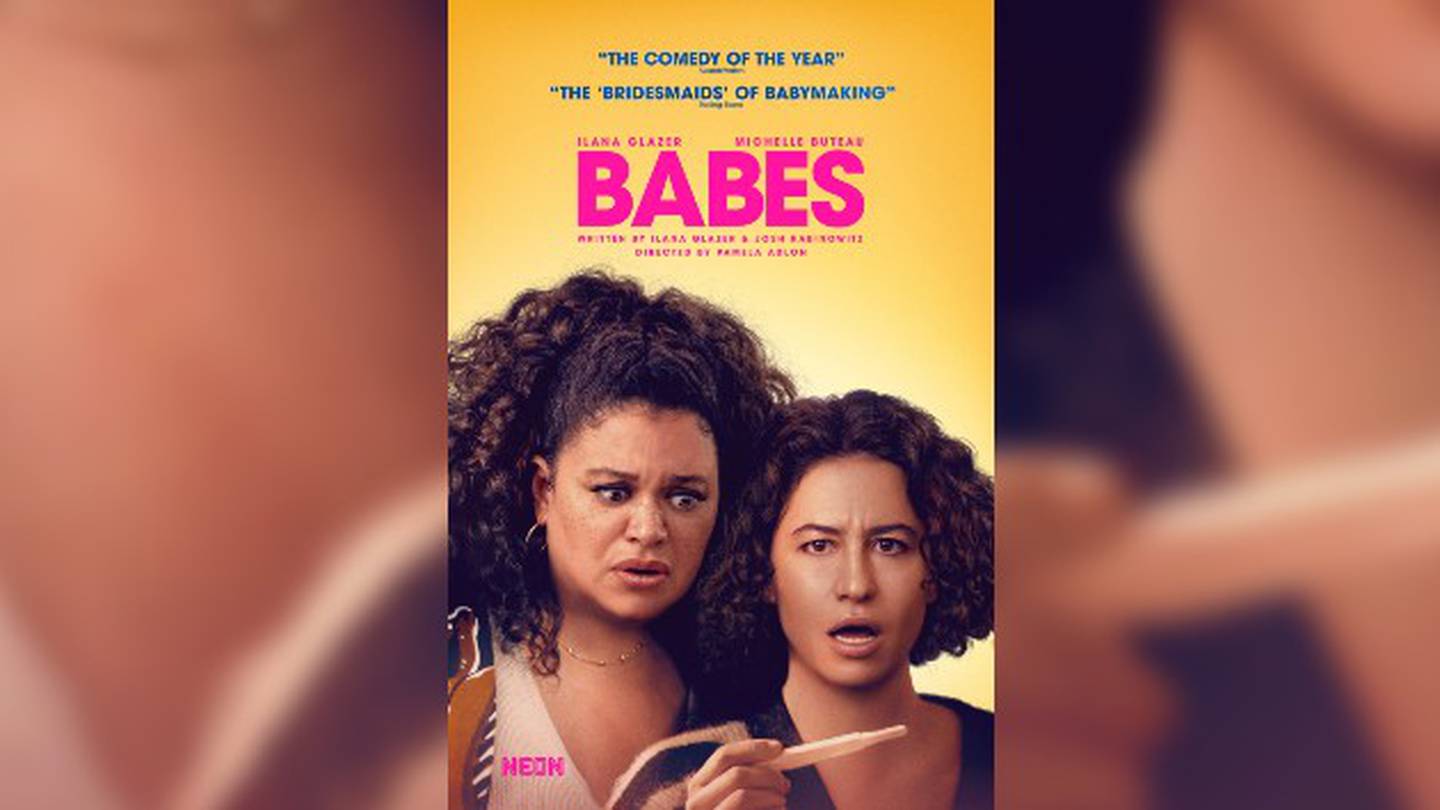 Take your bestie to 'Babes' on National Best Friends Day 105.5 WDUV