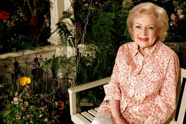 Betty White’s assistant shares one of icon’s final photos