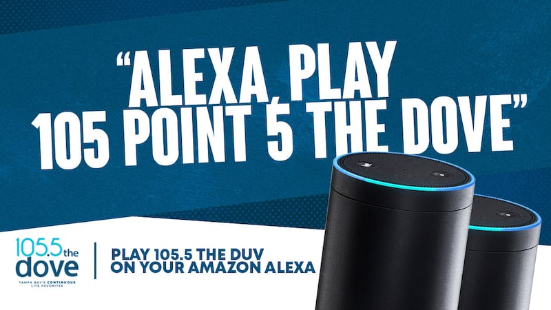 WDUV 105.5 The Dove Amazon Alexa