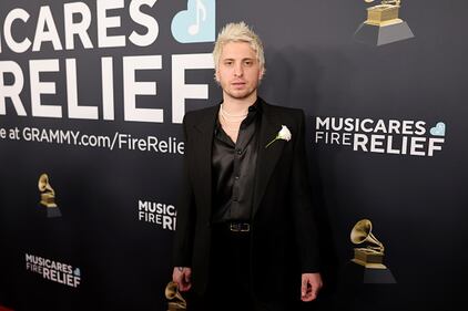 Grammy Awards red carpet