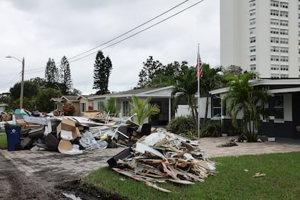 Hurricane Milton Tampa Bay