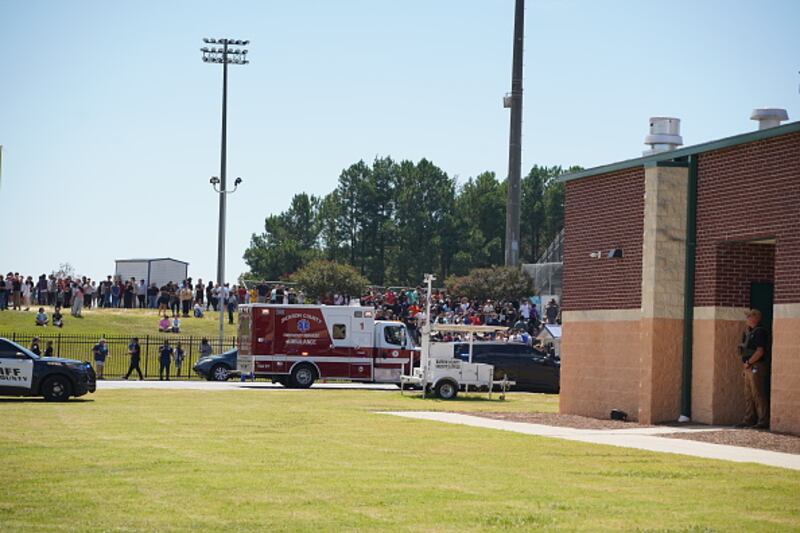 Apalachee High School shooting