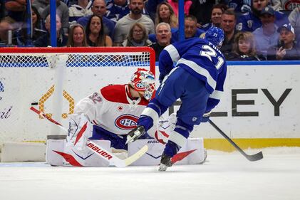 WHPT 102.5 The Bone NHL Tampa Bay Lightning Montreal Canadiens