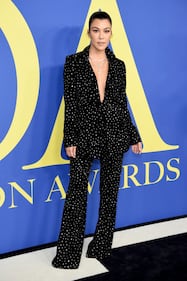 NEW YORK, NY - JUNE 04:  Kourtney Kardashian attends the 2018 CFDA Fashion Awards at Brooklyn Museum on June 4, 2018 in New York City.  (Photo by Dimitrios Kambouris/Getty Images)