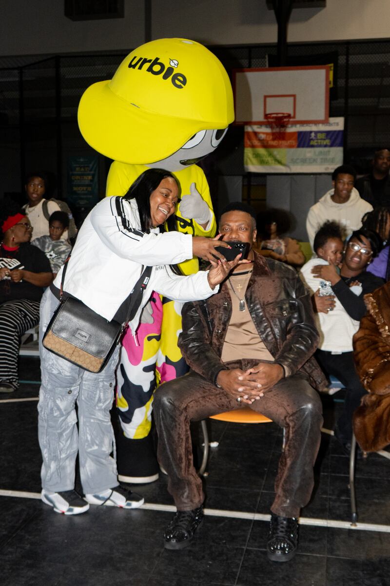 Chris Tucker Rush Hour 4 Boys & Girls Club of Metro Atlanta