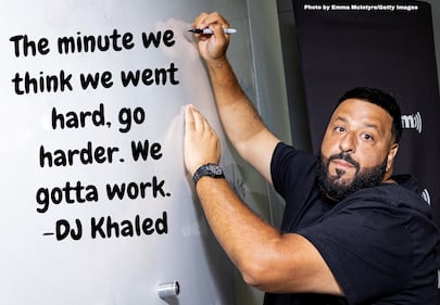 DJ Khaled’s all-time best quotes