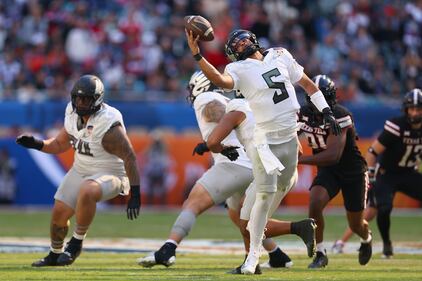 College Football Playoff Quarterfinal Capital One Orange Bowl CFP Oregon Ducks Texas Tech Red Raiders Hard Rock Stadium Miami Gardens, Florida