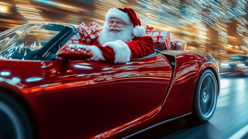 Do these Christmas songs make you drive too fast?!?