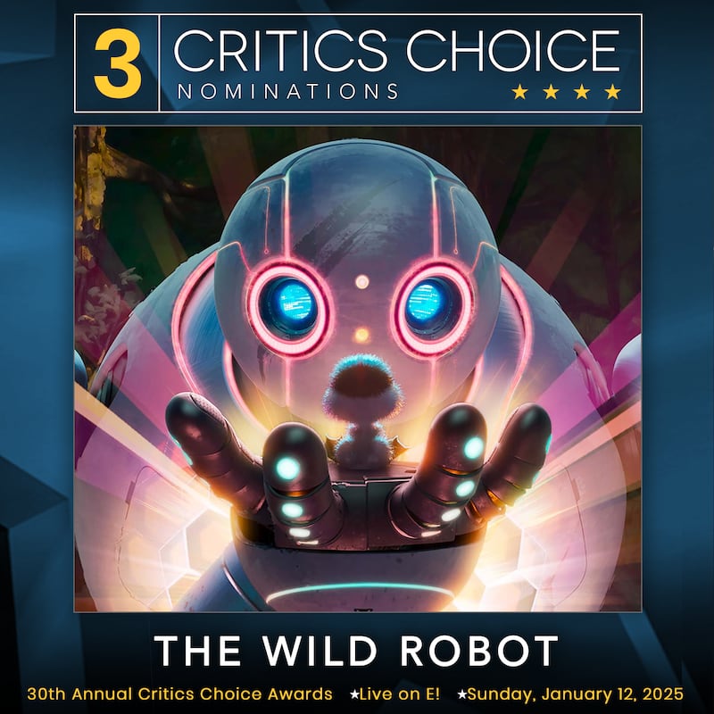 Critics Choice nominees