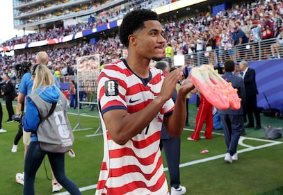 USA v Bosnia and Herzegovina Round Of 32 FIFA World Cup 2026