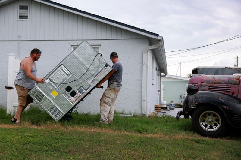 Floridians make preparations in advance of Hurricane Helene