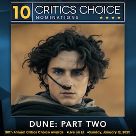 Critics Choice nominees