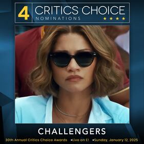 Critics Choice nominees