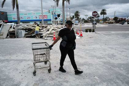 Hurricane Milton Tampa Bay