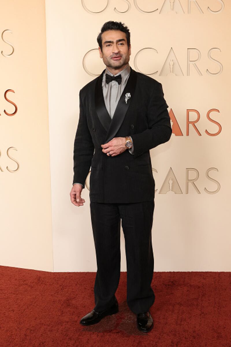 Oscars red carpet