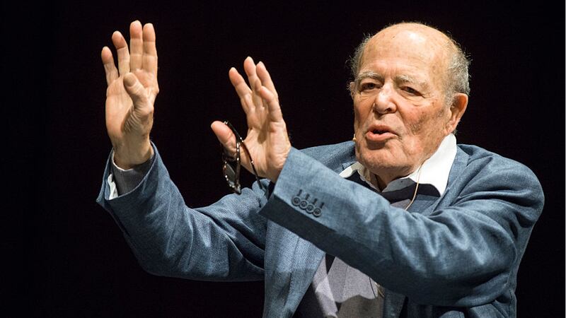 His masterpiece was the four-plus-hour documentary, "The Sorrow and the Pity."