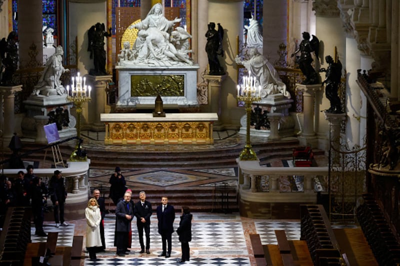 Notre Dame Cathedral restoration